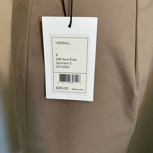 Theory size 6 Khaki Pencil Skirt - Picture 10 of 11